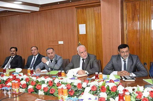 اجتماع عمداء كليات العلوم الاسلامية
